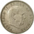 Moneta, Danimarca, Frederik IX, 5 Kroner, 1961, Copenhagen, BB, Rame-nichel