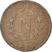 Coin, FRENCH STATES, ANTWERP, 10 Centimes, 1814, Anvers, VF(30-35), Bronze