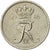Coin, Denmark, Frederik IX, 10 Öre, 1960, Copenhagen, EF(40-45), Copper-nickel