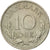 Coin, Denmark, Frederik IX, 10 Öre, 1960, Copenhagen, EF(40-45), Copper-nickel