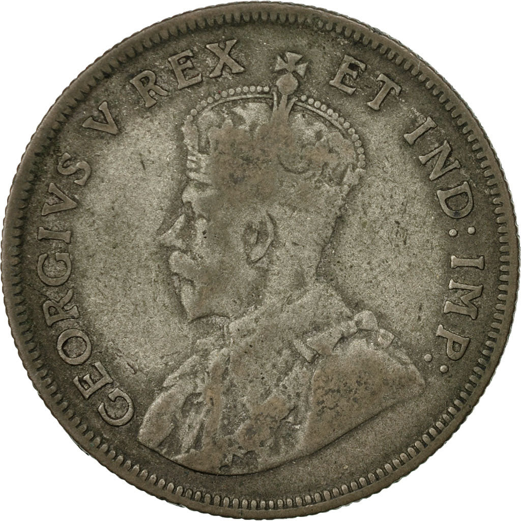 Monnaie, EAST AFRICA, George V, Shilling, 1921, TB, Argent, KM:21