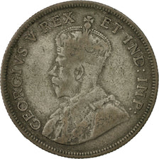 Monnaie, EAST AFRICA, George V, Shilling, 1921, TB, Argent, KM:21