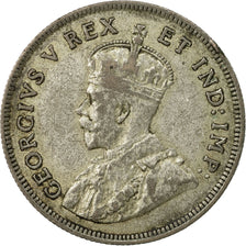 Coin, EAST AFRICA, George V, Shilling, 1924, VF(30-35), Silver, KM:21