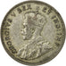 Coin, EAST AFRICA, George V, Shilling, 1924, VF(30-35), Silver, KM:21