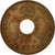 Moneta, AFRYKA WSCHODNIA, George VI, 5 Cents, 1942, EF(40-45), Bronze, KM:25.2