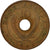Moneta, AFRYKA WSCHODNIA, George VI, 10 Cents, 1943, EF(40-45), Bronze, KM:26.2