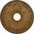 Moneda, ESTE DE ÁFRICA, George VI, 10 Cents, 1943, MBC, Bronce, KM:26.2