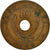 Moneta, AFRYKA WSCHODNIA, George VI, 10 Cents, 1950, EF(40-45), Bronze, KM:34