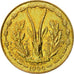 Münze, West African States, 5 Francs, 1996, Paris, SS, Aluminum-Nickel-Bronze