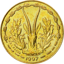 Coin, West African States, 5 Francs, 1997, Paris, EF(40-45)