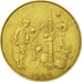 Coin, West African States, 10 Francs, 1995, Paris, EF(40-45), Aluminum-Bronze