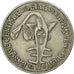 Moneta, Stati dell'Africa occidentale, 50 Francs, 1984, Paris, BB, Rame-nichel