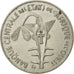 Münze, West African States, 100 Francs, 1990, Paris, SS, Nickel, KM:4