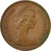 Coin, Great Britain, Elizabeth II, Penny, 1982, EF(40-45), Bronze, KM:927
