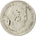Moneda, Francia, Louis-Philippe, 1/4 Franc, 1838, Lille, BC, Plata, KM:740.13