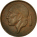 Monnaie, Belgique, Baudouin I, 50 Centimes, 1970, TB+, Bronze, KM:148.1