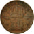 Coin, Belgium, Baudouin I, 50 Centimes, 1970, VF(30-35), Bronze, KM:148.1