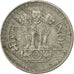 Coin, INDIA-REPUBLIC, 25 Paise, 1976, EF(40-45), Copper-nickel, KM:49.1