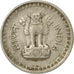 Coin, INDIA-REPUBLIC, 25 Paise, 1980, EF(40-45), Copper-nickel, KM:49.1