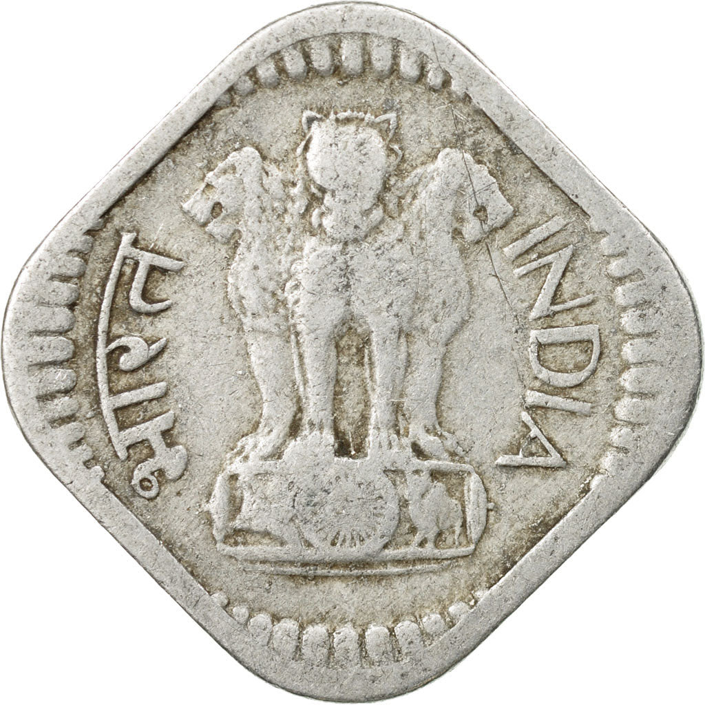 Monnaie, INDIA-REPUBLIC, 5 Paise, 1972, TB, Aluminium, KM:18.6