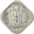 Moneda, INDIA-REPÚBLICA, 5 Paise, 1972, BC+, Aluminio, KM:18.6