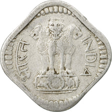 Coin, INDIA-REPUBLIC, 5 Paise, 1982, VF(20-25), Aluminum, KM:18.6