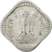 Coin, INDIA-REPUBLIC, 5 Paise, 1982, VF(20-25), Aluminum, KM:18.6