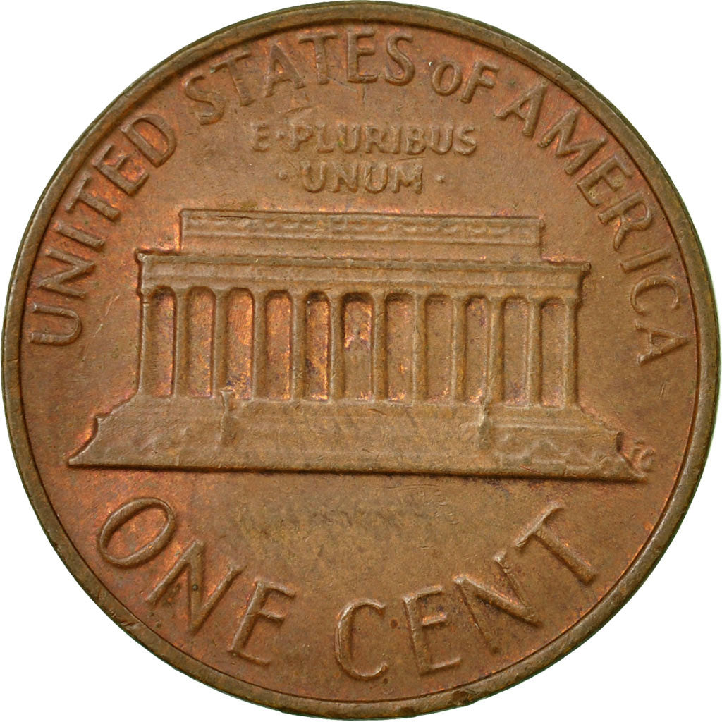 Coin, United States, Lincoln Cent, Cent, 1977, U.S. Mint, Philadelphia