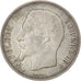 Coin, France, Napoleon III, Napoléon III, Franc, 1858, Paris, AU(50-53)
