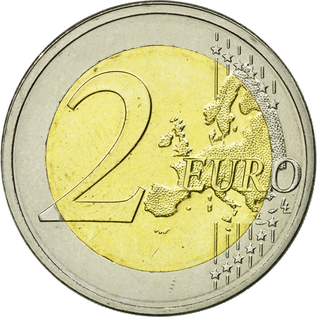 Luxembourg, 2 Euro, Mariage Princier, 2012, AU(55-58), Bi-Metallic, KM:120