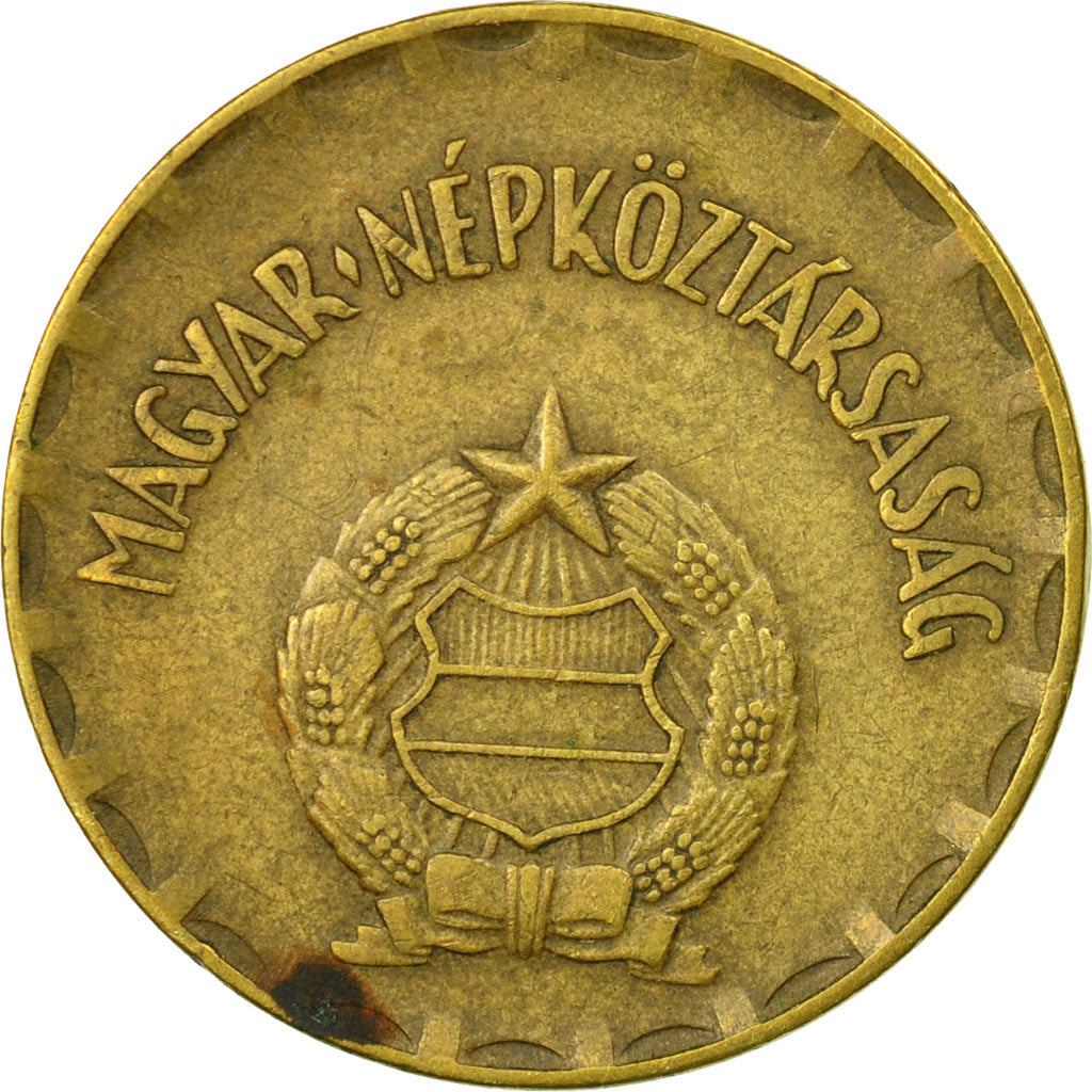 Coin, Hungary, 2 Forint, 1970, EF(40-45), Brass, KM:591