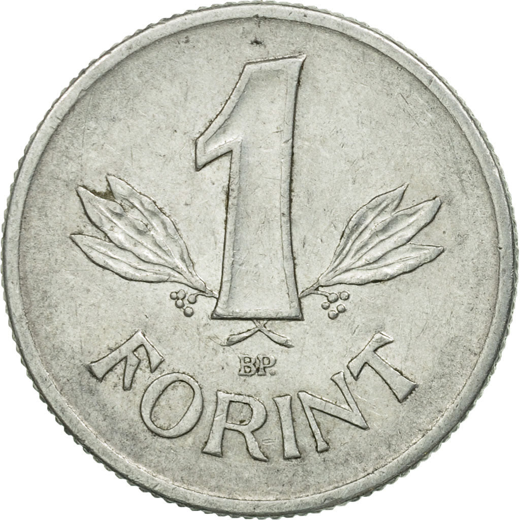 Coin, Hungary, Forint, 1981, EF(40-45), Aluminum, KM:575