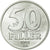 Moneda, Hungría, 50 Fillér, 1991, Budapest, EBC, Aluminio, KM:677