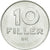 Monnaie, Hongrie, 10 Filler, 1985, Budapest, SUP, Aluminium, KM:572