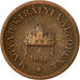 Munten, Hongarije, Franz Joseph I, 2 Filler, 1896, Kormoczbanya, FR, Bronze