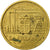 Coin, SAARLAND, 20 Franken, 1954, Paris, EF(40-45), Aluminum-Bronze, KM:2