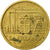 Moneda, SARRE, 20 Franken, 1954, Paris, MBC, Aluminio - bronce, KM:2
