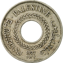 Coin, Palestine, 5 Mils, 1927, EF(40-45), Copper-nickel, KM:3