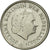 Moneda, Países Bajos, Juliana, 10 Cents, 1969, MBC, Níquel, KM:182