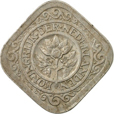 Münze, Niederlande, Wilhelmina I, 5 Cents, 1929, SS, Copper-nickel, KM:153