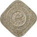 Münze, Niederlande, Wilhelmina I, 5 Cents, 1929, SS, Copper-nickel, KM:153