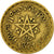 Coin, Morocco, Mohammed V, 20 Francs, 1951, Paris, VF(30-35), Aluminum-Bronze