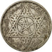 Coin, Morocco, Mohammed V, 100 Francs, 1953, Paris, EF(40-45), Silver, KM:52