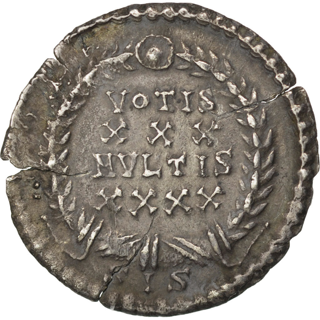 Moneta, Constantius II, Siliqua, Siscia, SPL-, Argento, RIC:360