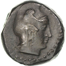 Coin, Sicily, Kamarina, Athena, Tetrassaria, Kamarina, AU(55-58), Copper