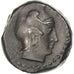 Moneda, Sicily, Athena, Kamarina, Tetrassaria, Kamarina, EBC, Cobre