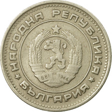 Coin, Bulgaria, 20 Stotinki, 1974, EF(40-45), Nickel-brass, KM:88
