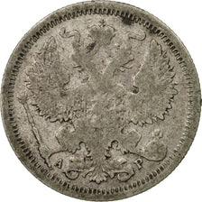 Munten, Rusland, Nicholas II, 20 Kopeks, 1905, Saint-Petersburg, ZG+, Zilver