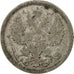 Munten, Rusland, Nicholas II, 20 Kopeks, 1905, Saint-Petersburg, ZG+, Zilver
