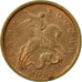 Moneda, Rusia, 10 Kopeks, 1997, Saint-Petersburg, MBC, Latón, KM:602